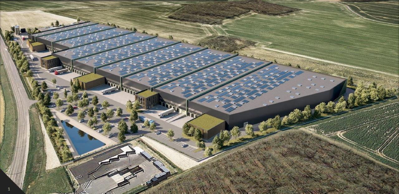 Entrepôt classe a Fouchères 54103m² Location entrepôt classe a Fouchères Yonne OLLOG2205374 4